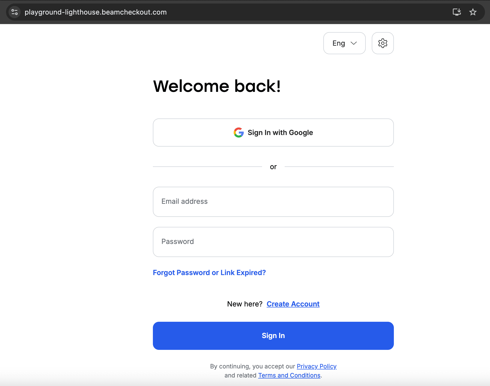 login
